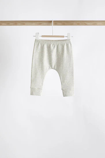 |Niña| Pack de 4 Leggings Neutros para Bebé (0 meses a 2 años)