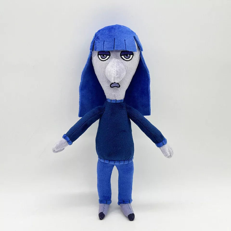 Just Play 2024 NOVO Reino Unido Just Play Inside Out 2 Shaking Plush com recurso de ansiedade Presente para crianças