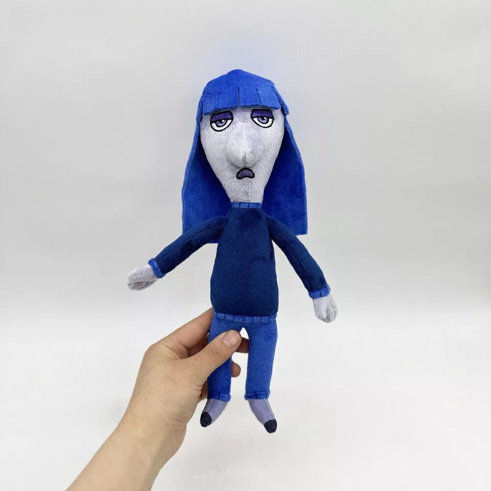 Just Play 2024 NOVO Reino Unido Just Play Inside Out 2 Shaking Plush com recurso de ansiedade Presente para crianças