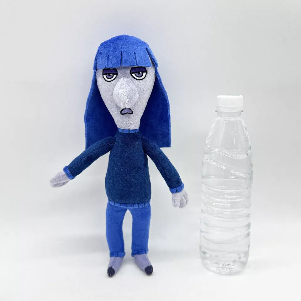 Just Play 2024 NOVO Reino Unido Just Play Inside Out 2 Shaking Plush com recurso de ansiedade Presente para crianças