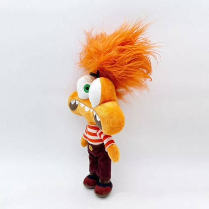 Just Play 2024 NOVO Reino Unido Just Play Inside Out 2 Shaking Plush com recurso de ansiedade Presente para crianças