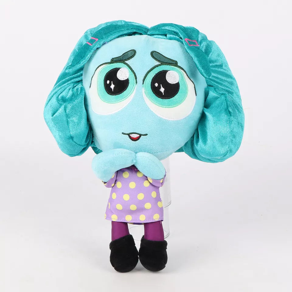 Just Play 2024 NOVO Reino Unido Just Play Inside Out 2 Shaking Plush com recurso de ansiedade Presente para crianças