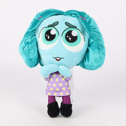 Just Play 2024 NOVO Reino Unido Just Play Inside Out 2 Shaking Plush com recurso de ansiedade Presente para crianças