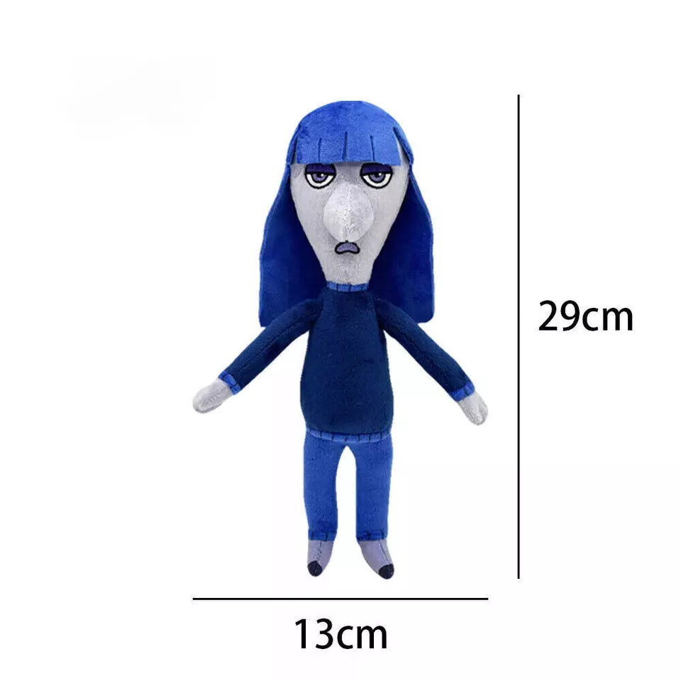 Just Play 2024 NOVO Reino Unido Just Play Inside Out 2 Shaking Plush com recurso de ansiedade Presente para crianças