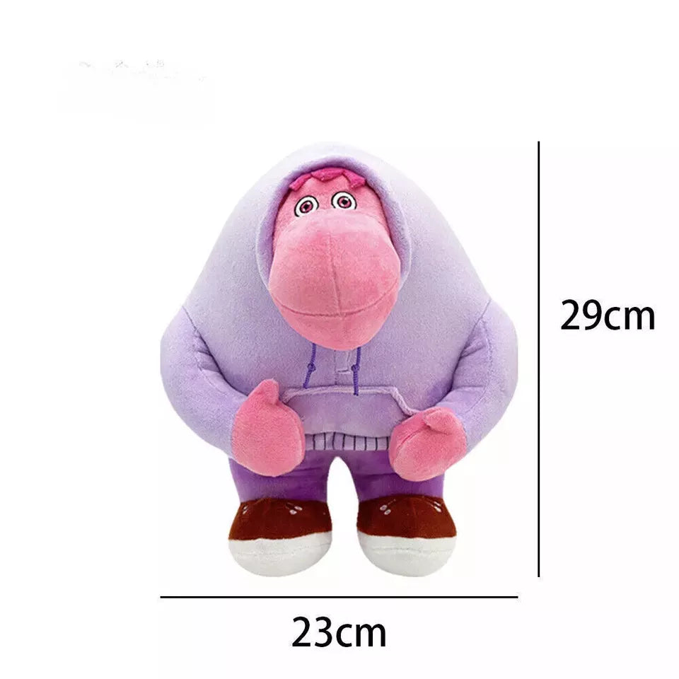 Just Play 2024 NOVO Reino Unido Just Play Inside Out 2 Shaking Plush com recurso de ansiedade Presente para crianças