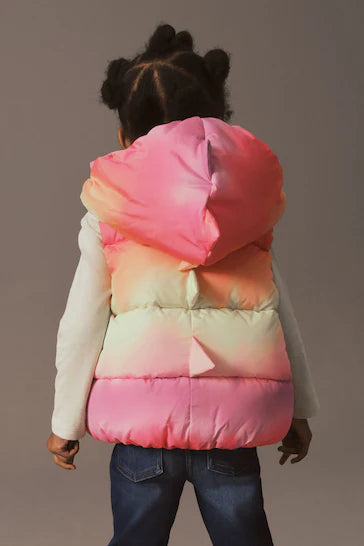 |Girl| Colete estampado Multi Bright Tye Dye (3 meses a 7 anos)