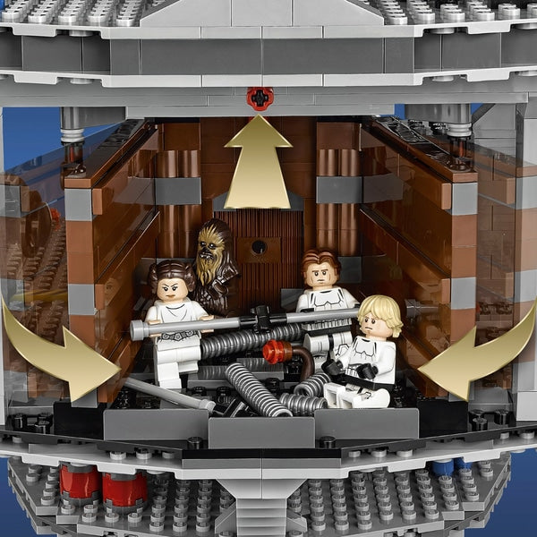 Lego 10188 Star Wars Death Star Model