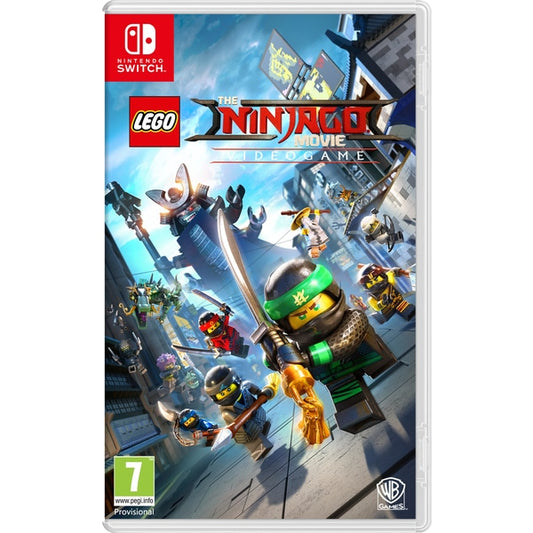 El cambio de videojuego de la película LEGO Ninjago 