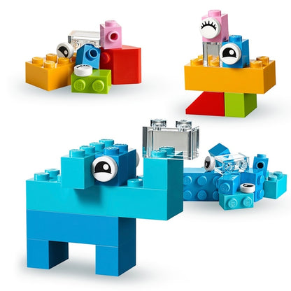 LEGO - Tijolos de construção clássicos de mala de viagem
