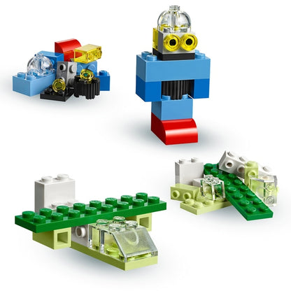 LEGO - Tijolos de construção clássicos de mala de viagem