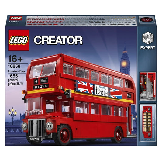 LEGO 10258 Criador especialista em ônibus de Londres modelo colecionável