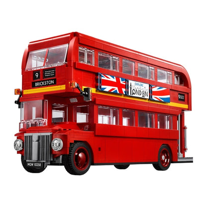 LEGO 10258 Criador especialista em ônibus de Londres modelo colecionável