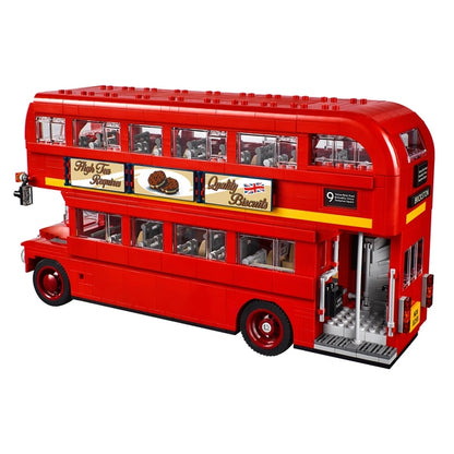 LEGO 10258 Criador especialista em ônibus de Londres modelo colecionável