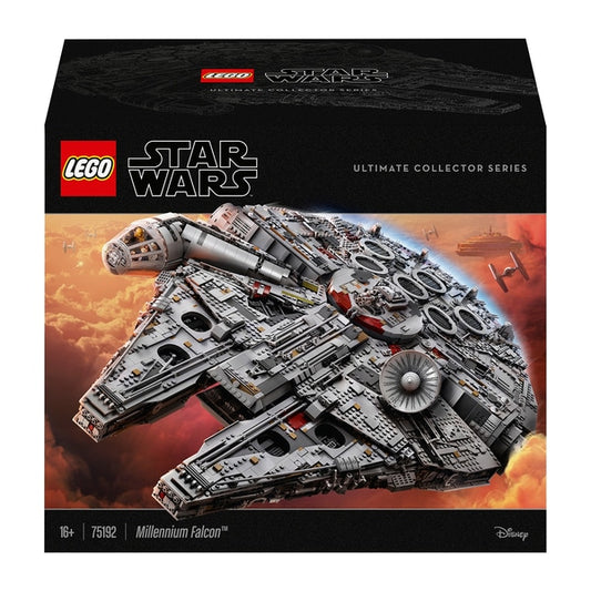 LEGO 75192 Conjunto Colecionadores Star Wars Millennium Falcon
