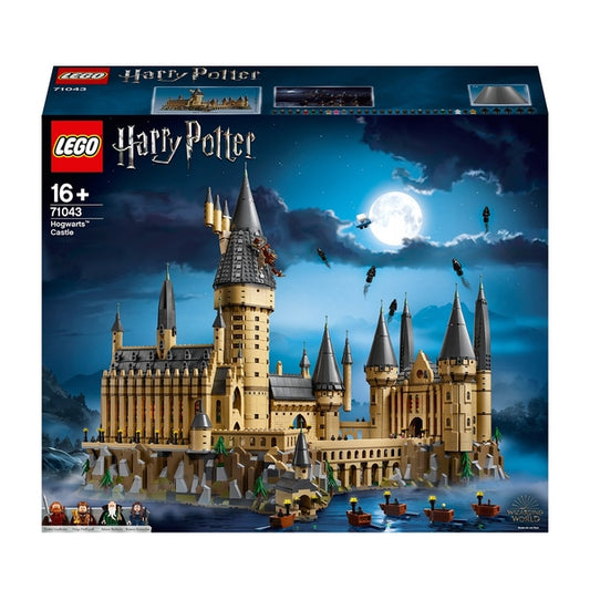 Lego 71043 Harry Potter Castillo De Hogwarts 