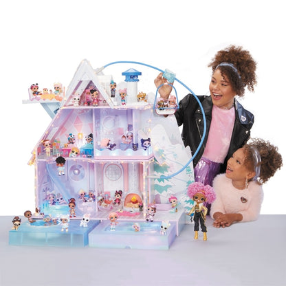 L.O.L. Surprise! Winter Disco Chalet Doll House with 95+ Surprises