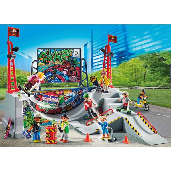 Playmobil 70168 Skate Park
