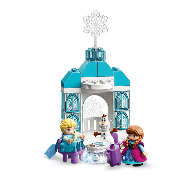 LEGO 10899 Conjunto Disney Princesas Castelo de Gelo Frozen