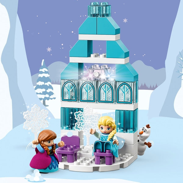 LEGO 10899 Conjunto Disney Princesas Castelo de Gelo Frozen