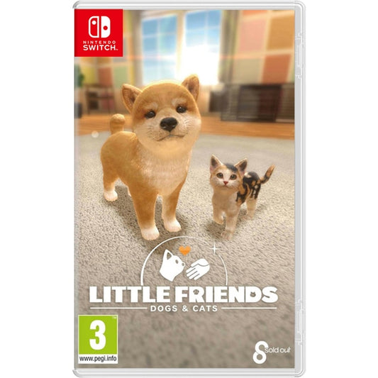 Little Friends: Dogs & Cats Nintendo Switch