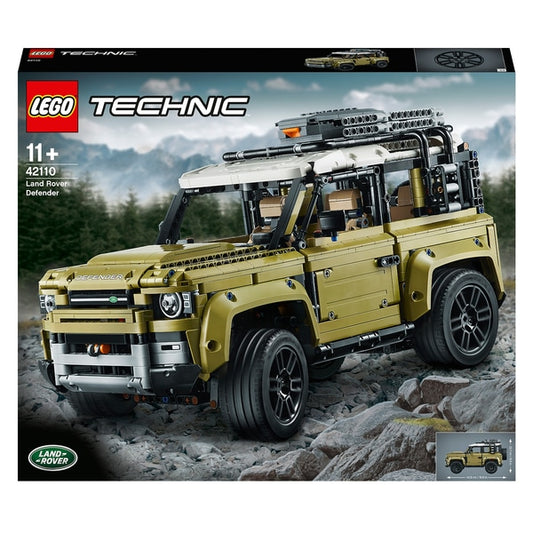 Lego - Brinquedo para carro Technic Land Rover Defender Off Roader 4x4