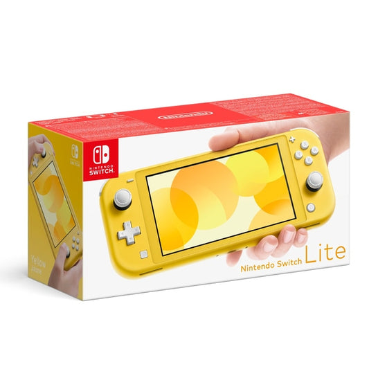 Nintendo Switch Lite - Amarelo