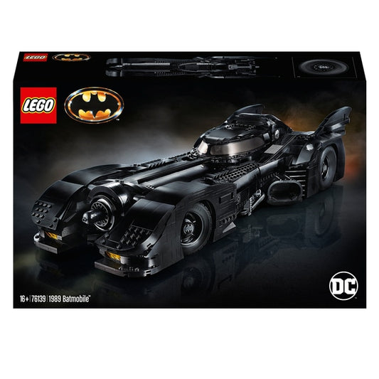 Lego 76139 Batmóvel do Batman 1989 Super Heroes DC Comics