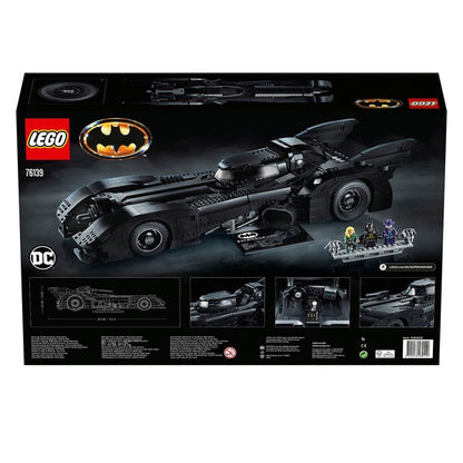 Lego 76139 Batmóvel do Batman 1989 Super Heroes DC Comics