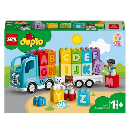 LEGO - Conjunto educacional  My First Alphabet Truck