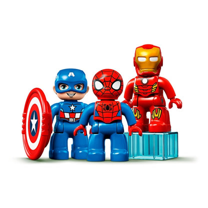 LEGO 10921 DUPLO Laboratório da Marvel Super Heroes com Homem-Aranha