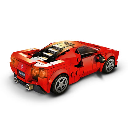 LEGO 76895 Carro de corrida Speed Champions Ferrari F8 Tributo