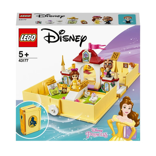 LEGO - Conjunto de aventuras no livro de histórias da Disney Princess Belle