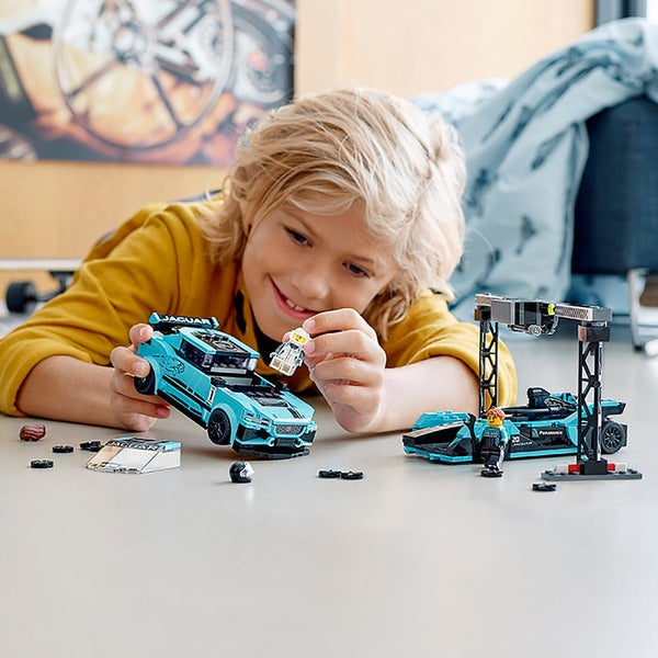 LEGO 76898 - Carro Speed Champions Fórmula E Panasonic Jaguar Racing G