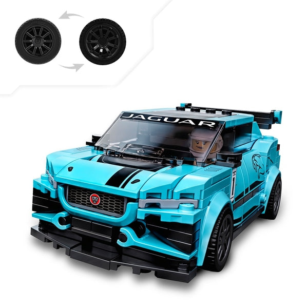 LEGO 76898 - Carro Speed Champions Fórmula E Panasonic Jaguar Racing G