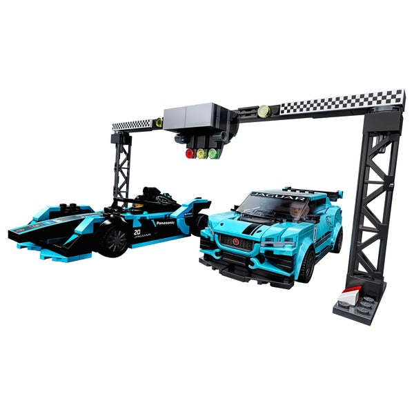 LEGO 76898 - Carro Speed Champions Fórmula E Panasonic Jaguar Racing G
