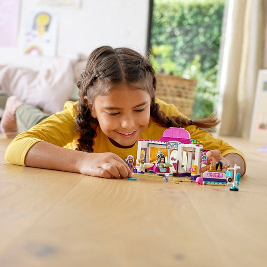 Lego City 41391 Salão de Cabeleireiro Amigos Heartlake