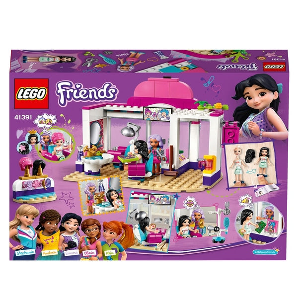 Lego City 41391 Salão de Cabeleireiro Amigos Heartlake