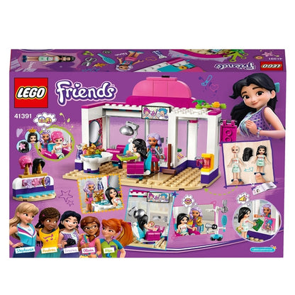 Lego City 41391 Salão de Cabeleireiro Amigos Heartlake