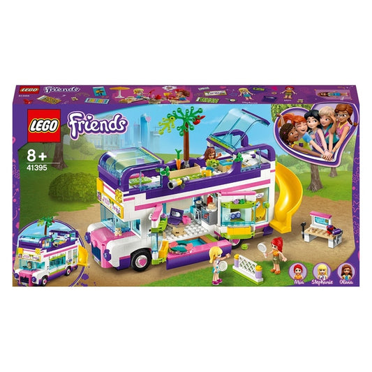 Lego 41395 - Friendship Bus Toy com piscina
