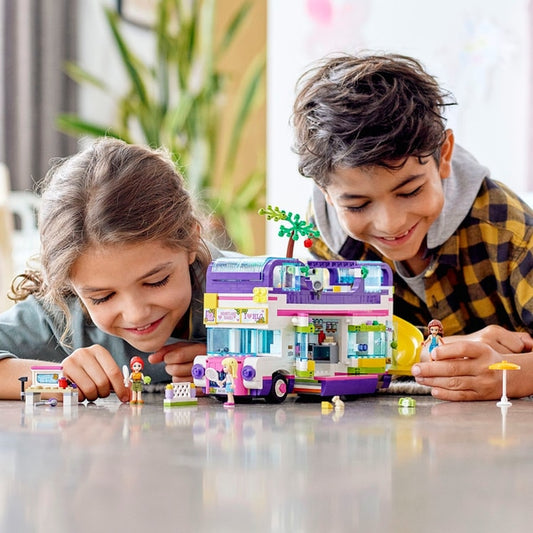 Lego 41395 - Friendship Bus Toy com piscina
