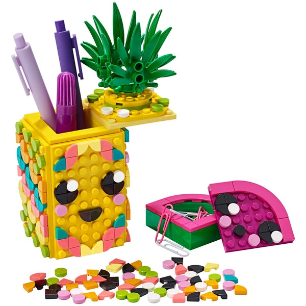 LEGO 41906 Porta-lápis DOTS Abacaxi Faça Você Mesmo