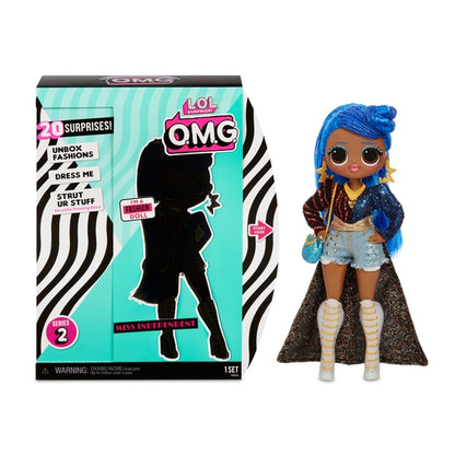 L.O.L Surprise! O.M.G Fashion Doll - Miss Independent