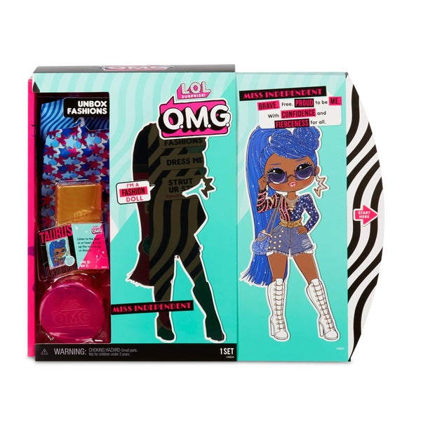 L.O.L Surprise! O.M.G Fashion Doll - Miss Independent