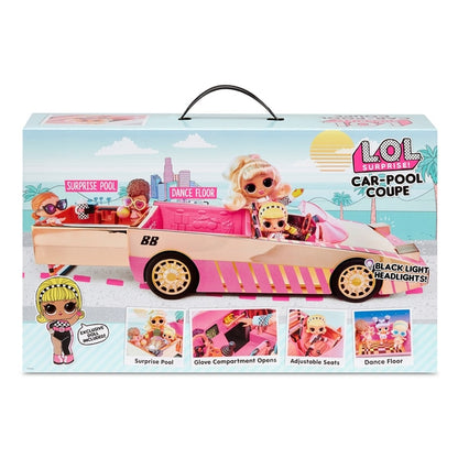 L.O.L. Surprise! Car-Pool Coupe with Doll
