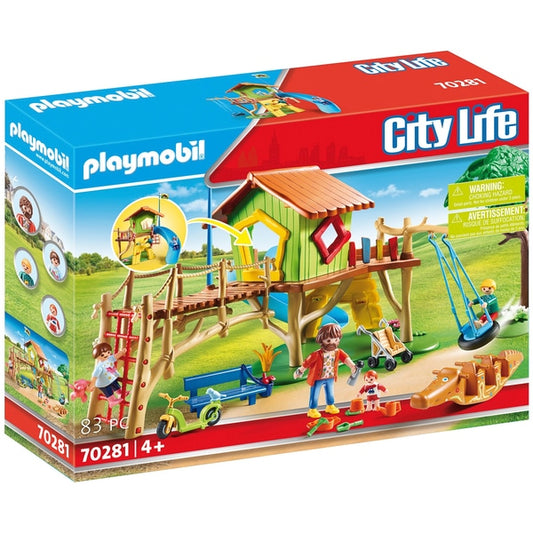 Playmobil 70281 City Life Aventura no Parquinho
