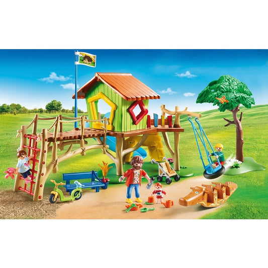 Playmobil 70281 City Life Aventura en el Parque Infantil