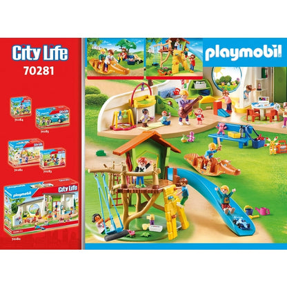Playmobil 70281 City Life Aventura no Parquinho
