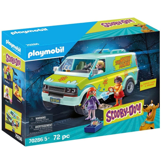 Playmobil 70286 Scooby-Doo! Mystery Machine Van