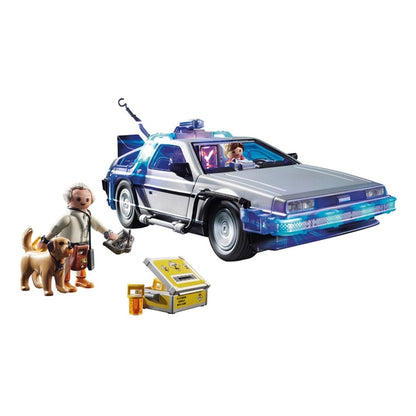 Playmobil 70317 De Volta para o Futuro DeLorean Car