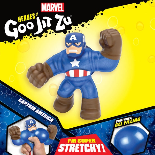 Heroes of Goo Jit Zu: Marvel Captain America